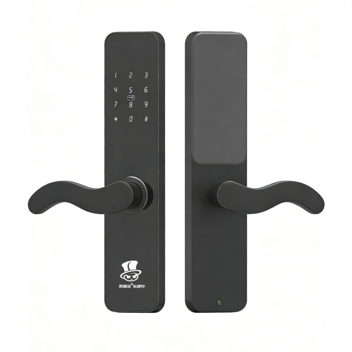 清远无人自助共享智能门锁